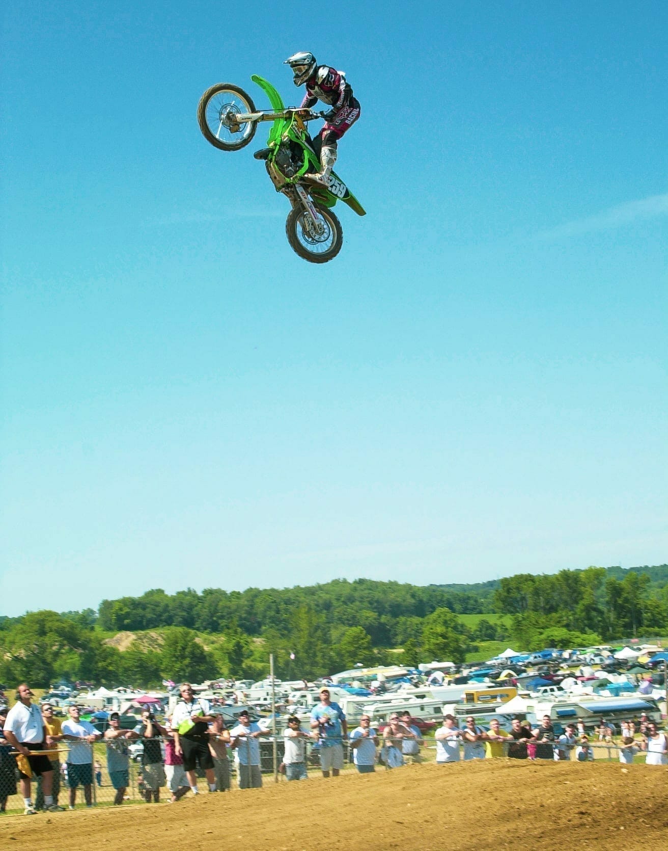 James Stewart on LaRocco's Leap, 2002