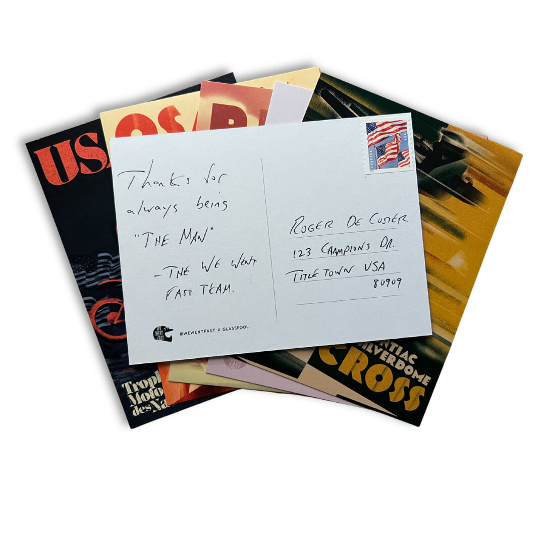 Moto Art Postcards (5-pack)