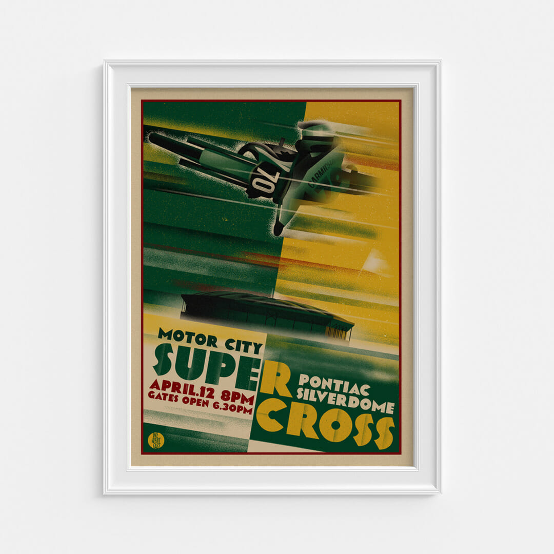 Poster: Ricky Carmichael at Pontiac 1997