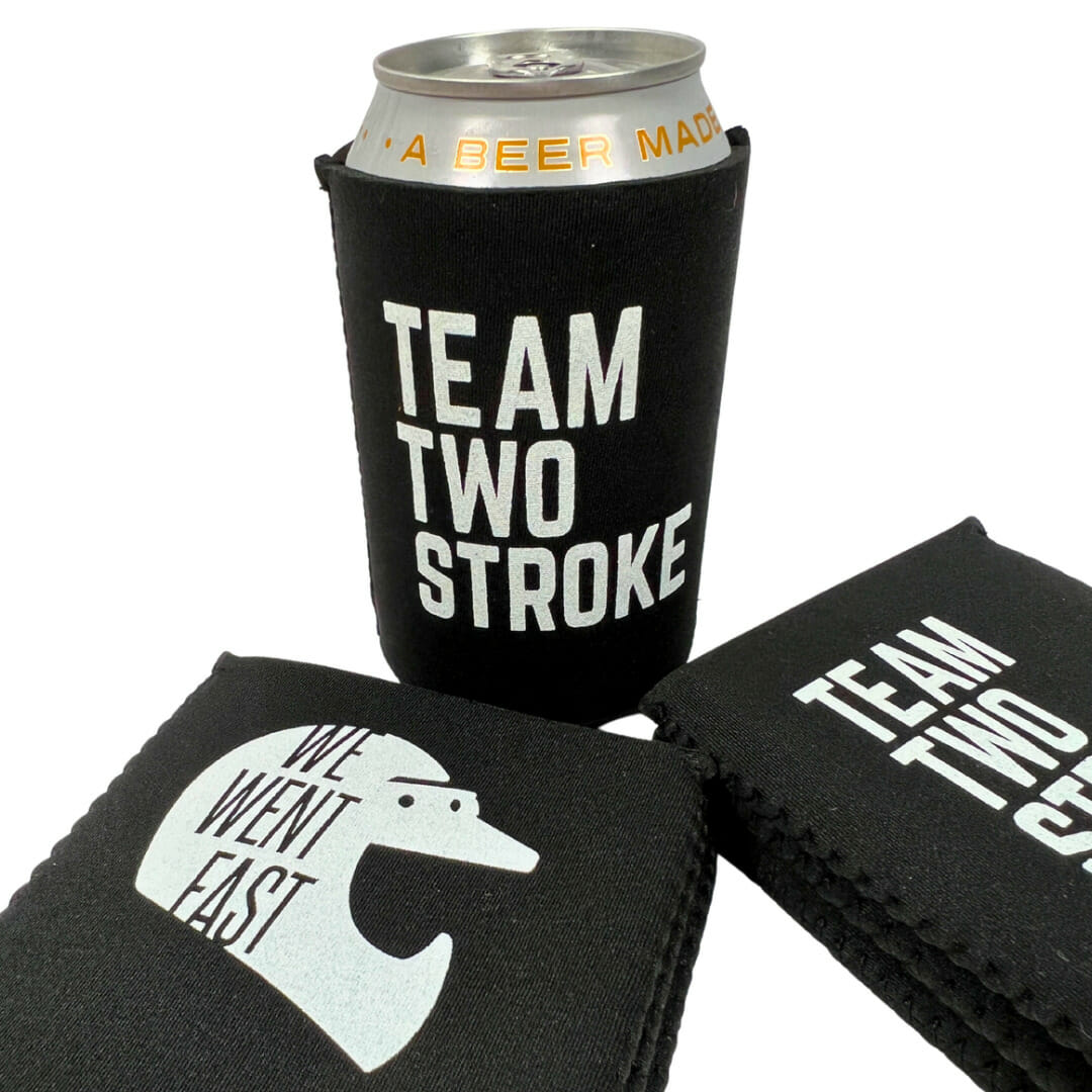 Team Two Stroke Koozie