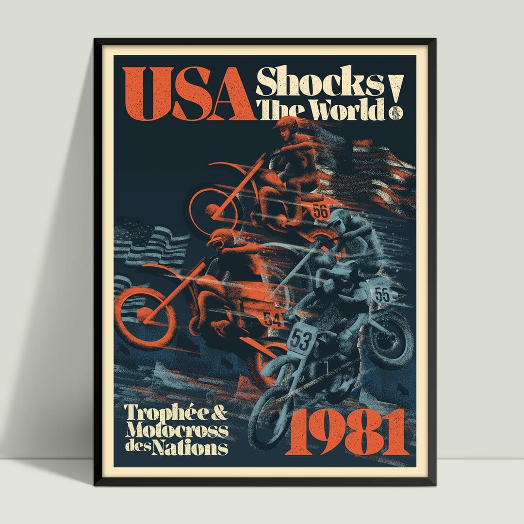 Team USA 1981 Mockup