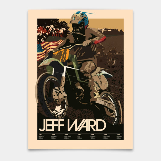 Legends Jeff Ward @ MXoN