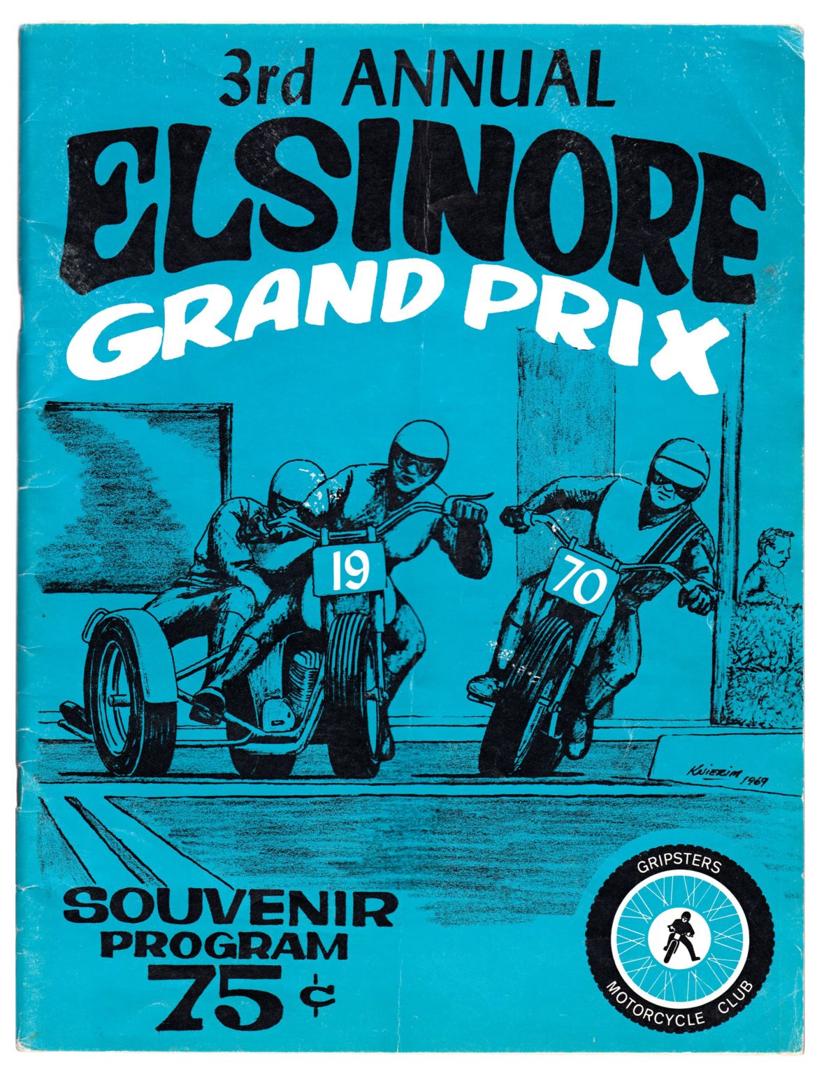 On Any Sunday 1970 Elsinore Grand Prix Tee