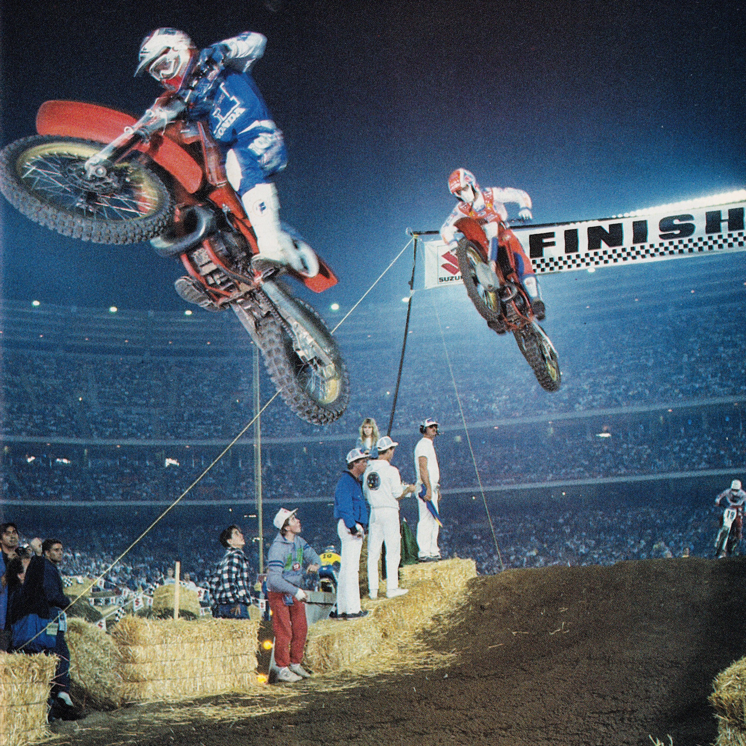 Race Series: 1986 Anaheim Supercross – We Went Fast Shop