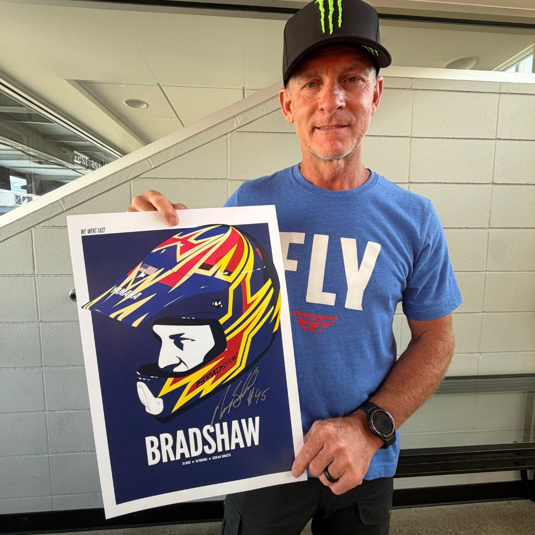 Iconic Helmets: Johnson + Bradshaw