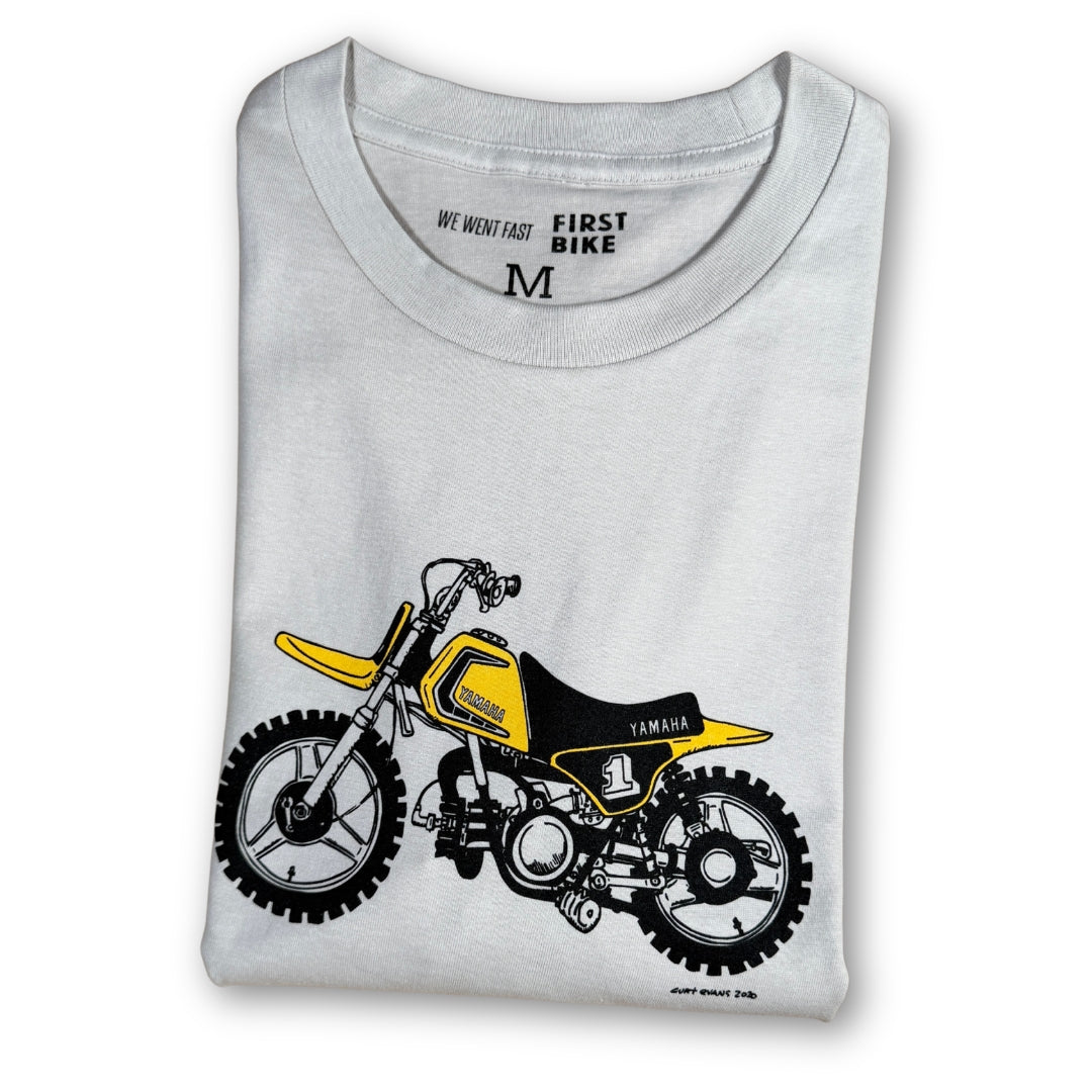Yamaha PW50 "First Bike" Tee