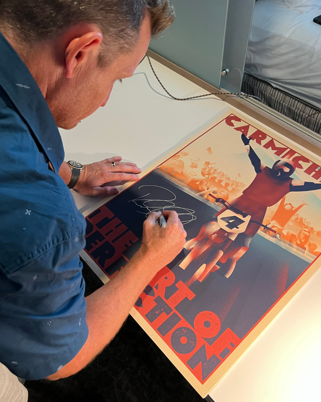 Autographed: Carmichael, The Art of Perfection