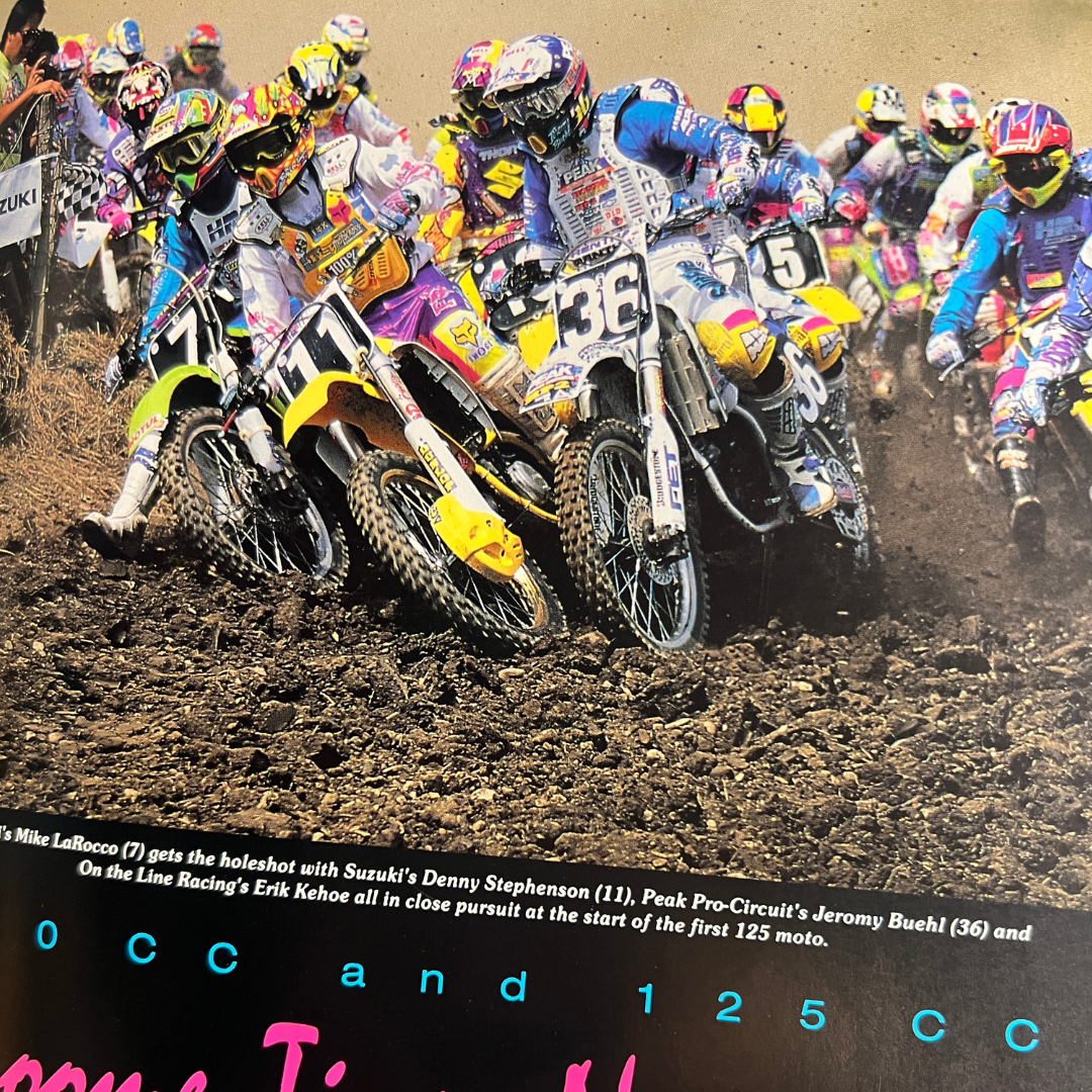 1992 Motocross Yearly
