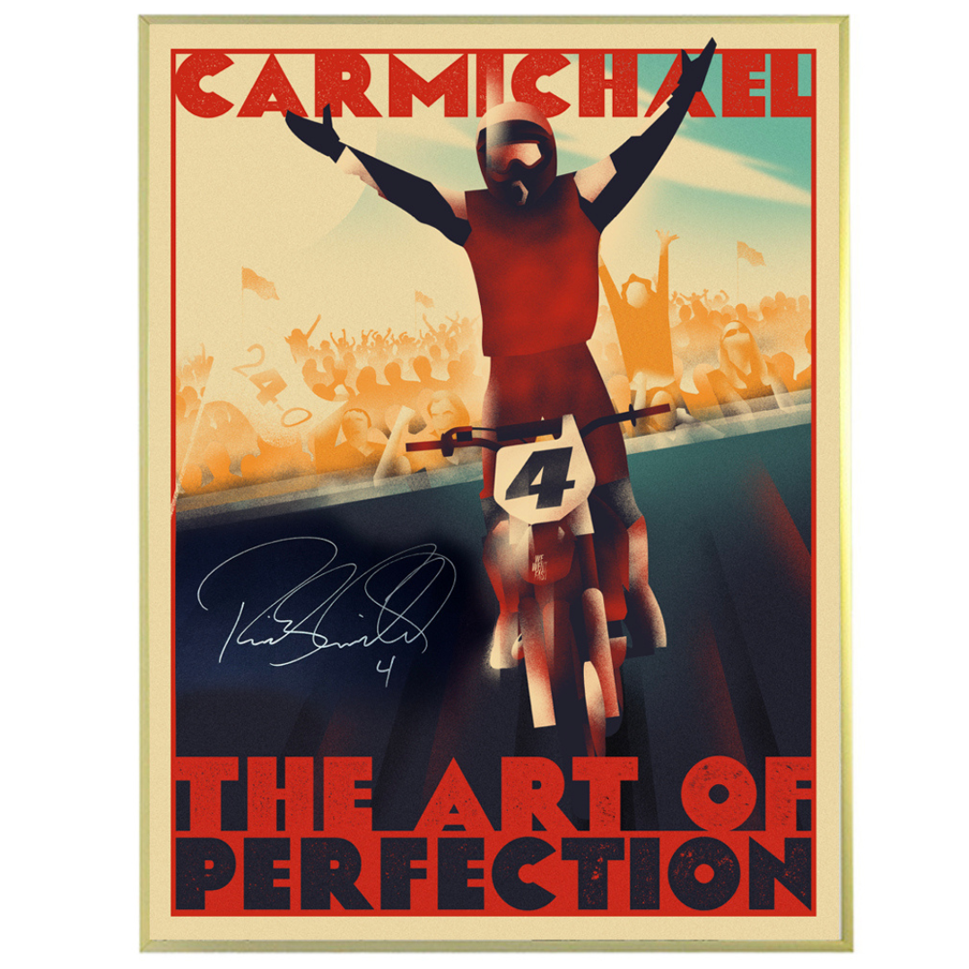 Autographed: Carmichael, The Art of Perfection