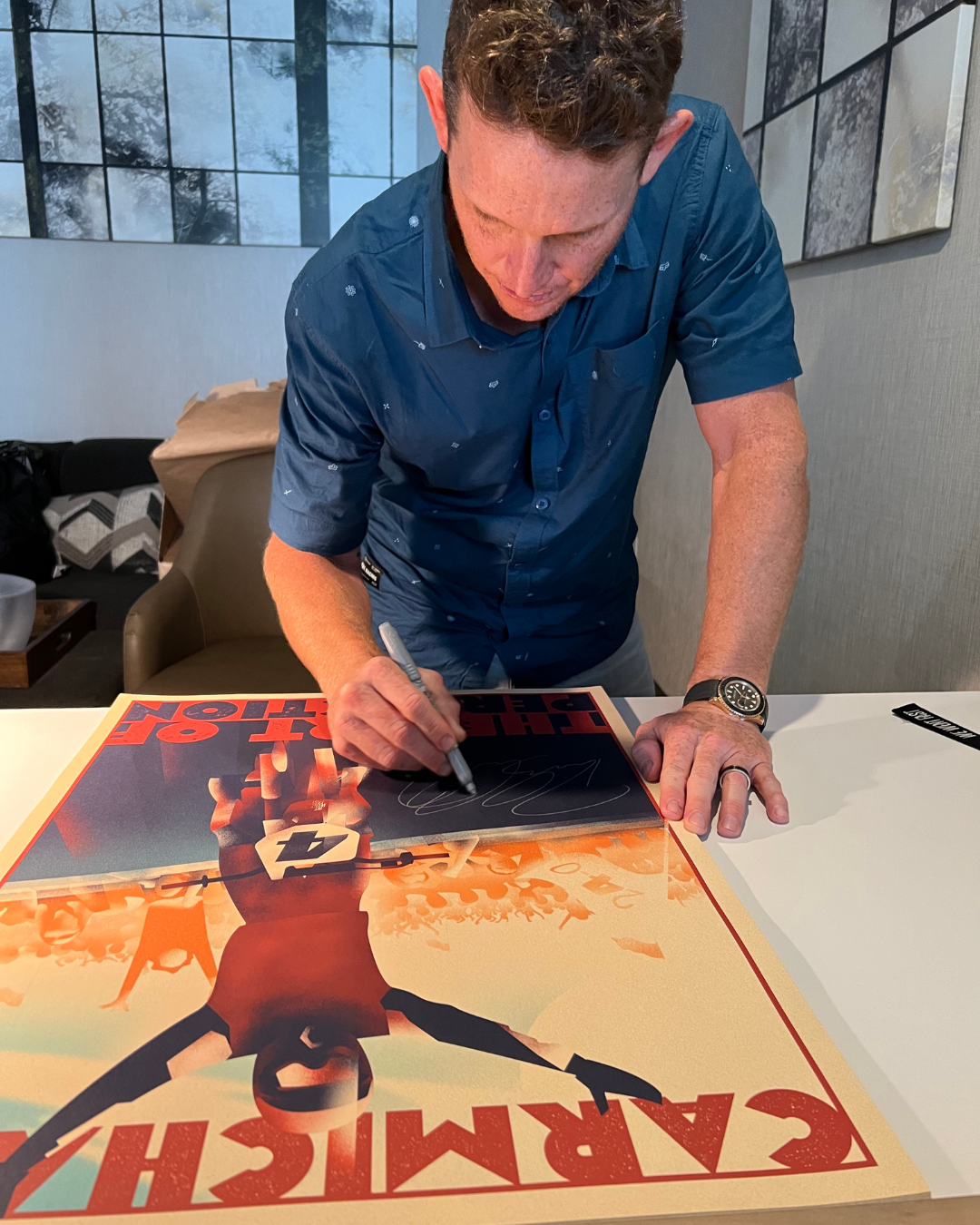 Autographed: Carmichael, The Art of Perfection