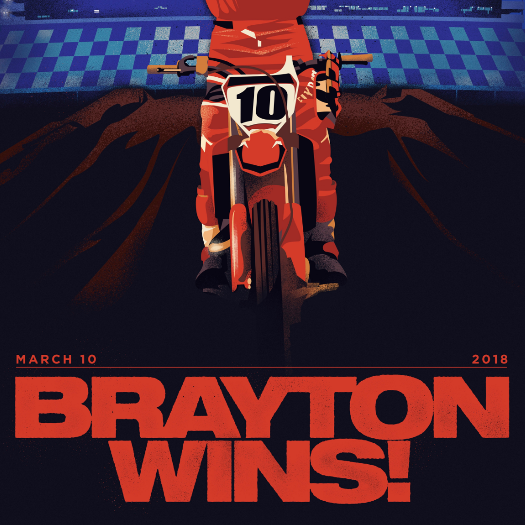 Justin Brayton Wins Daytona!