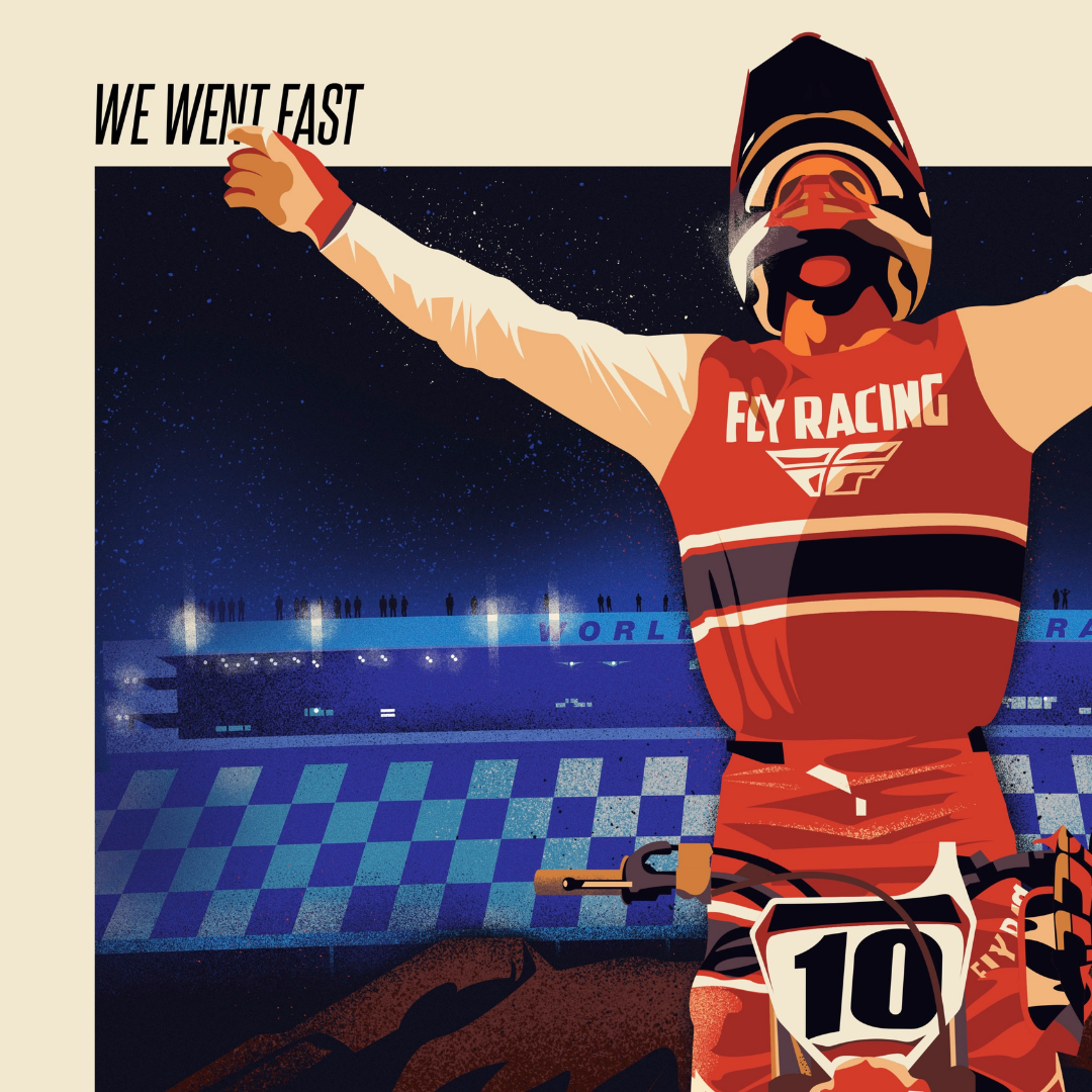 Justin Brayton Wins Daytona!