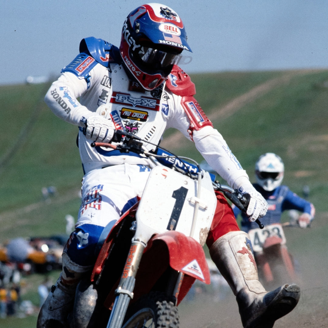 Iconic Helmets: Johnson + Bradshaw