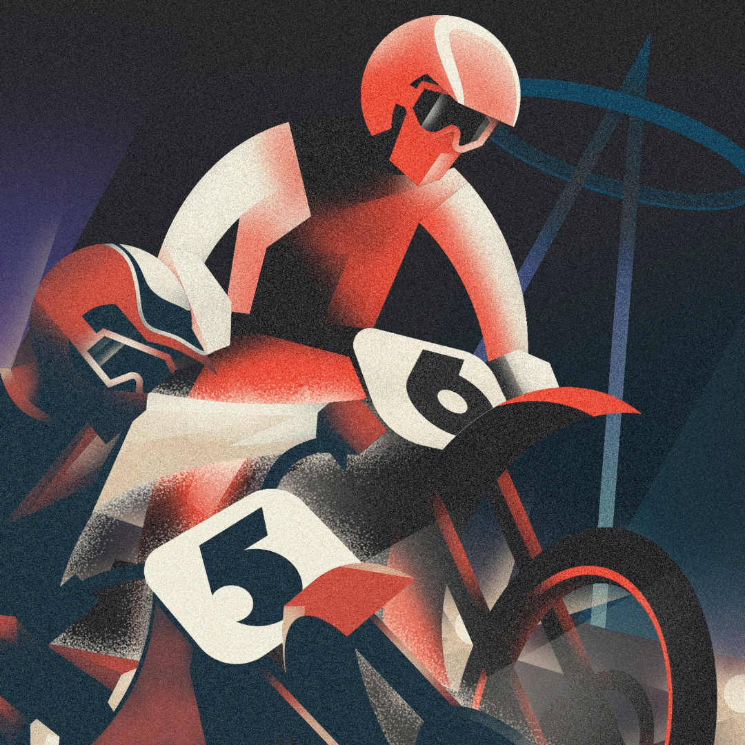 Race Series: 1986 Anaheim Supercross