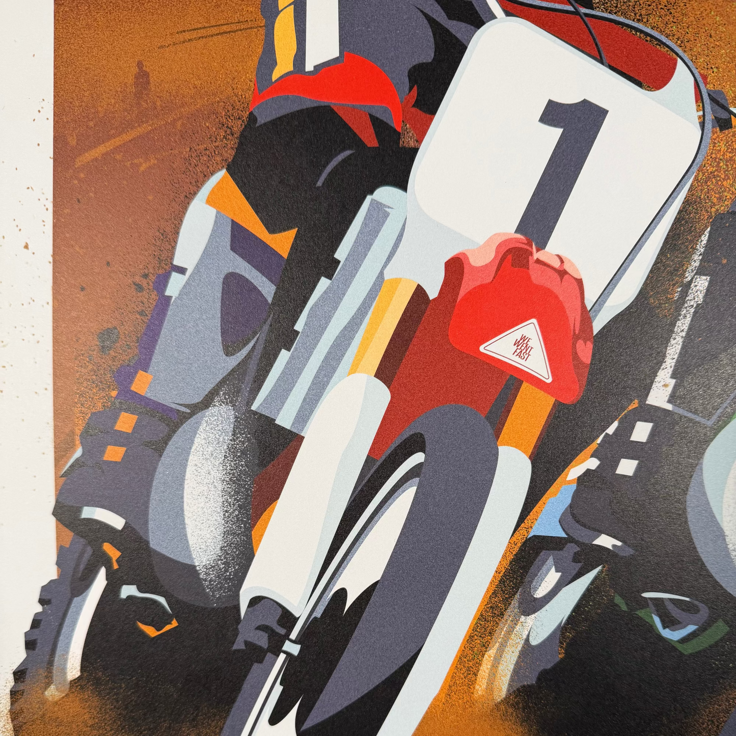 RIVALS! McGrath vs. Emig: Autographed