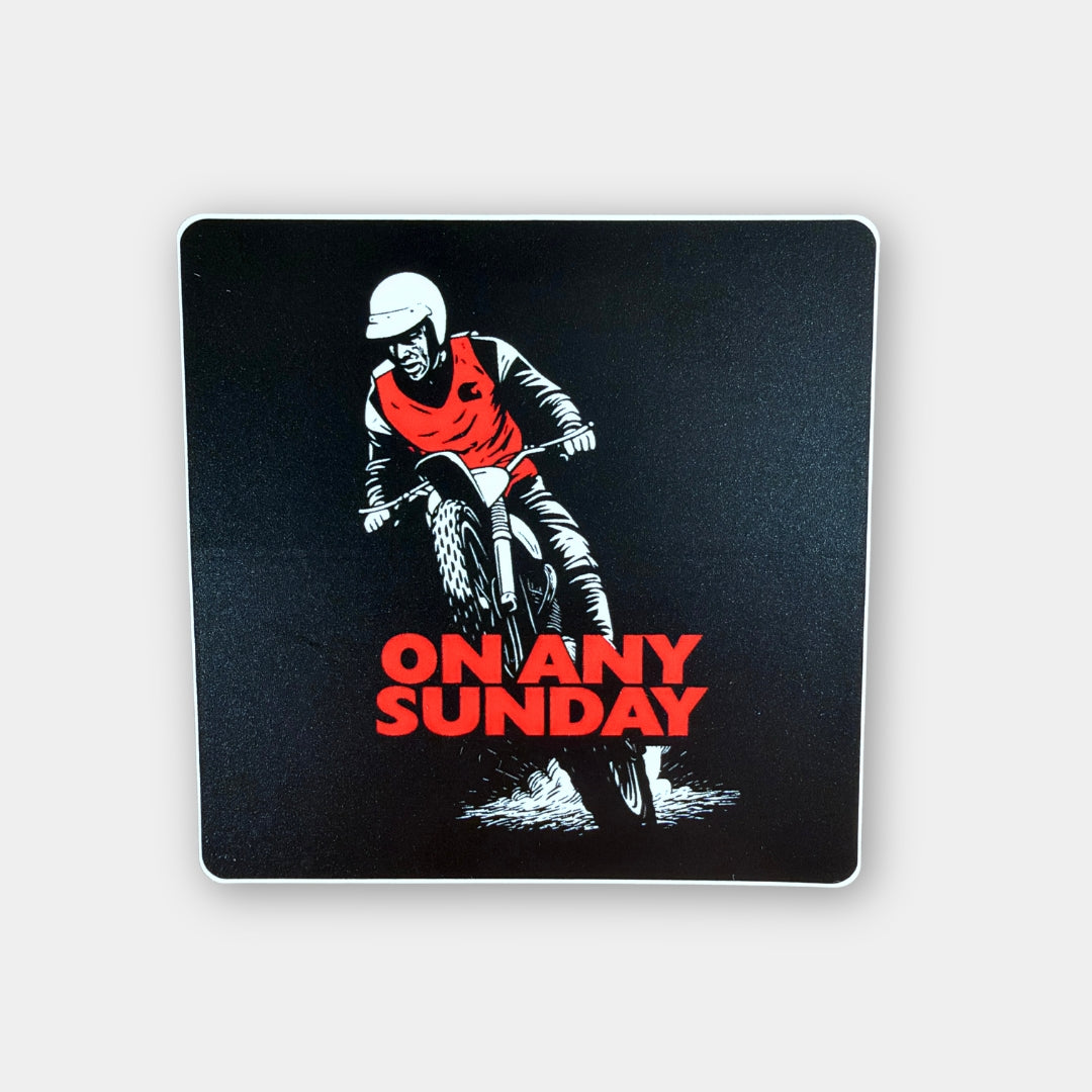 On Any Sunday Decal Set