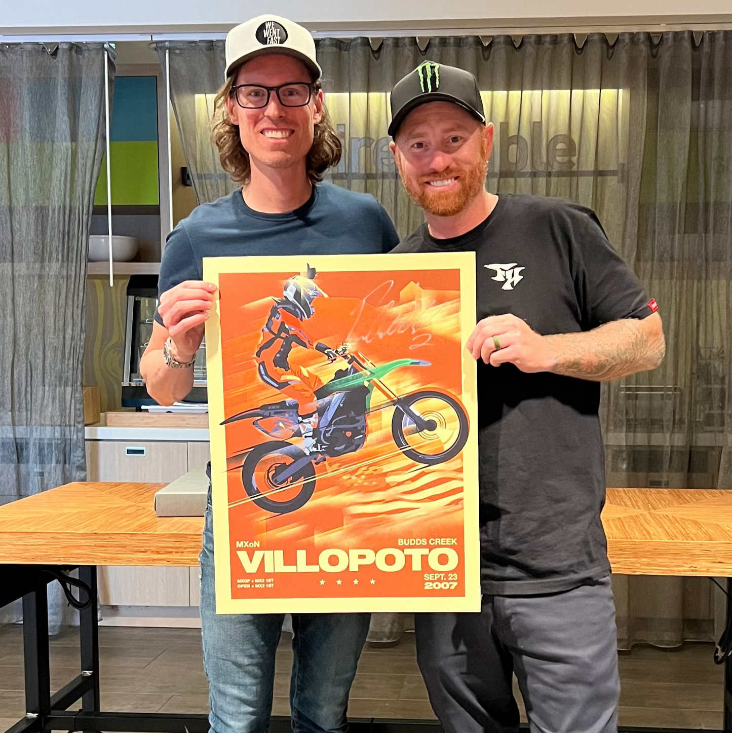 Autographed: Ryan Villopoto at MXoN
