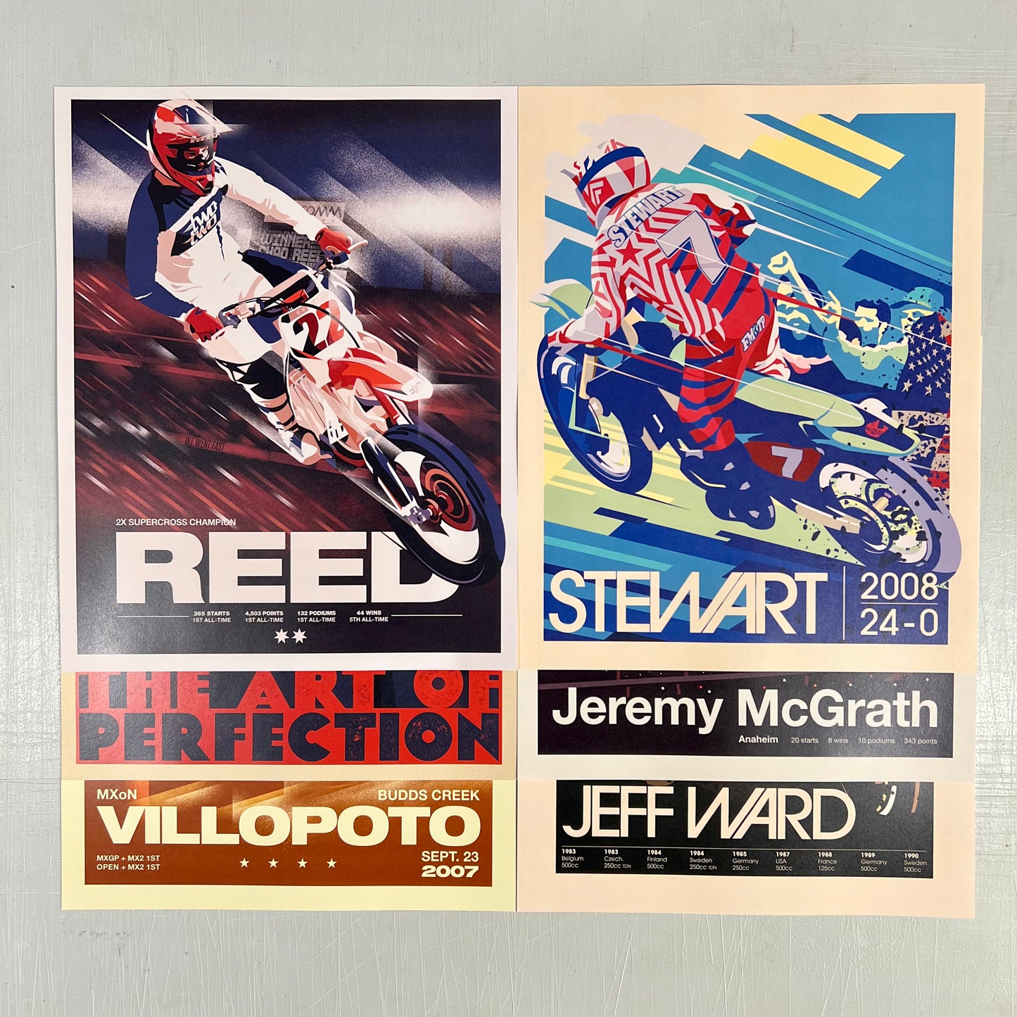 Legends 6-Pack (11x14-in.)