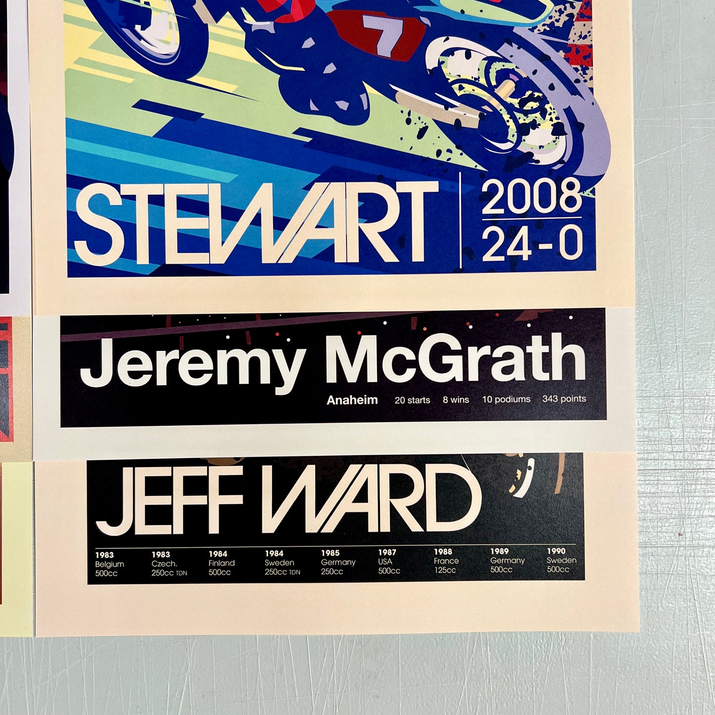 Legends 6-Pack (11x14-in.)