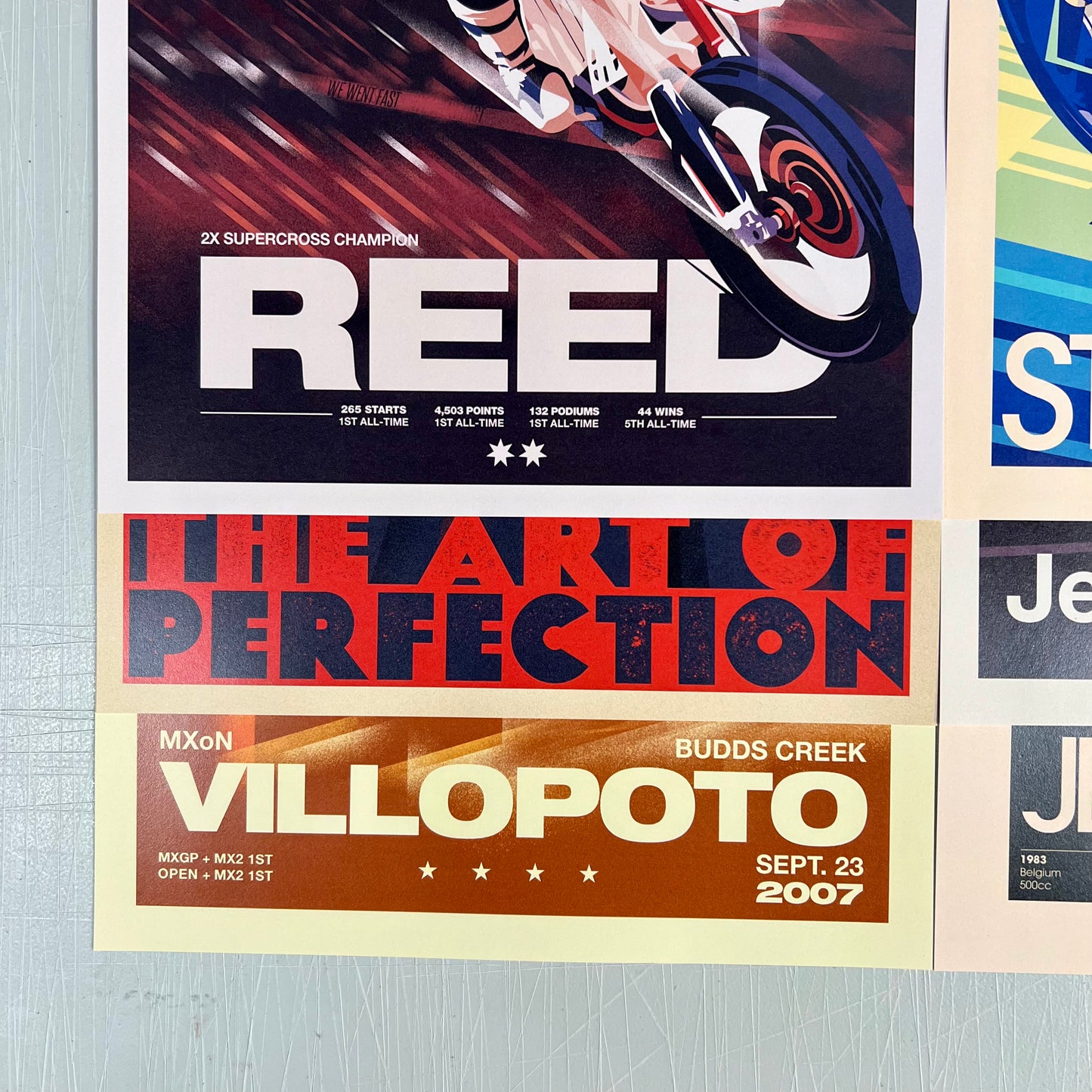 Legends 6-Pack (11x14-in.)