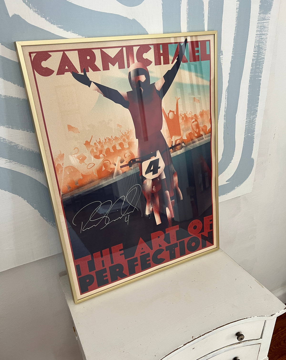 Autographed: Carmichael, The Art of Perfection