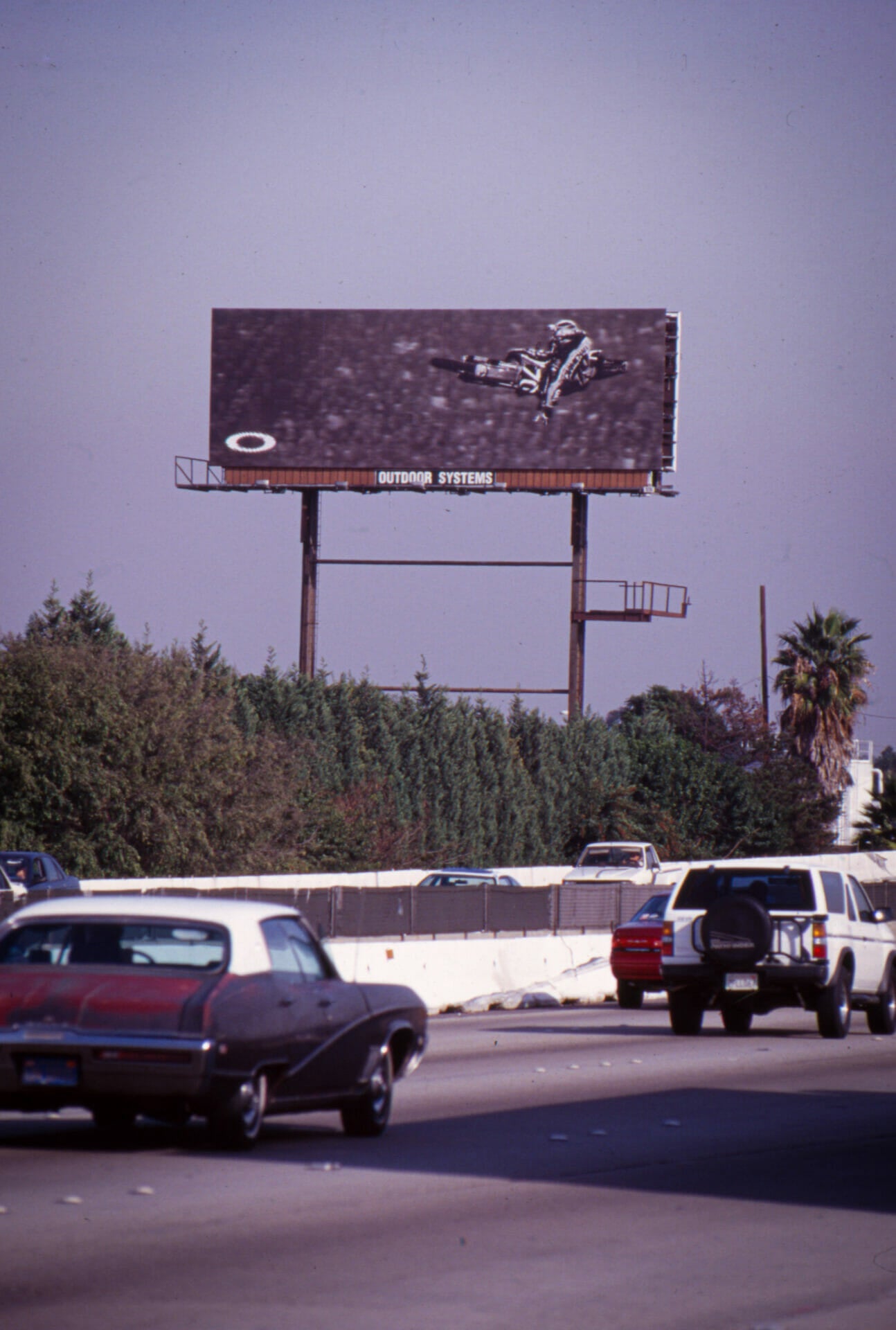 The Ricky Carmichael I-405 Billboard