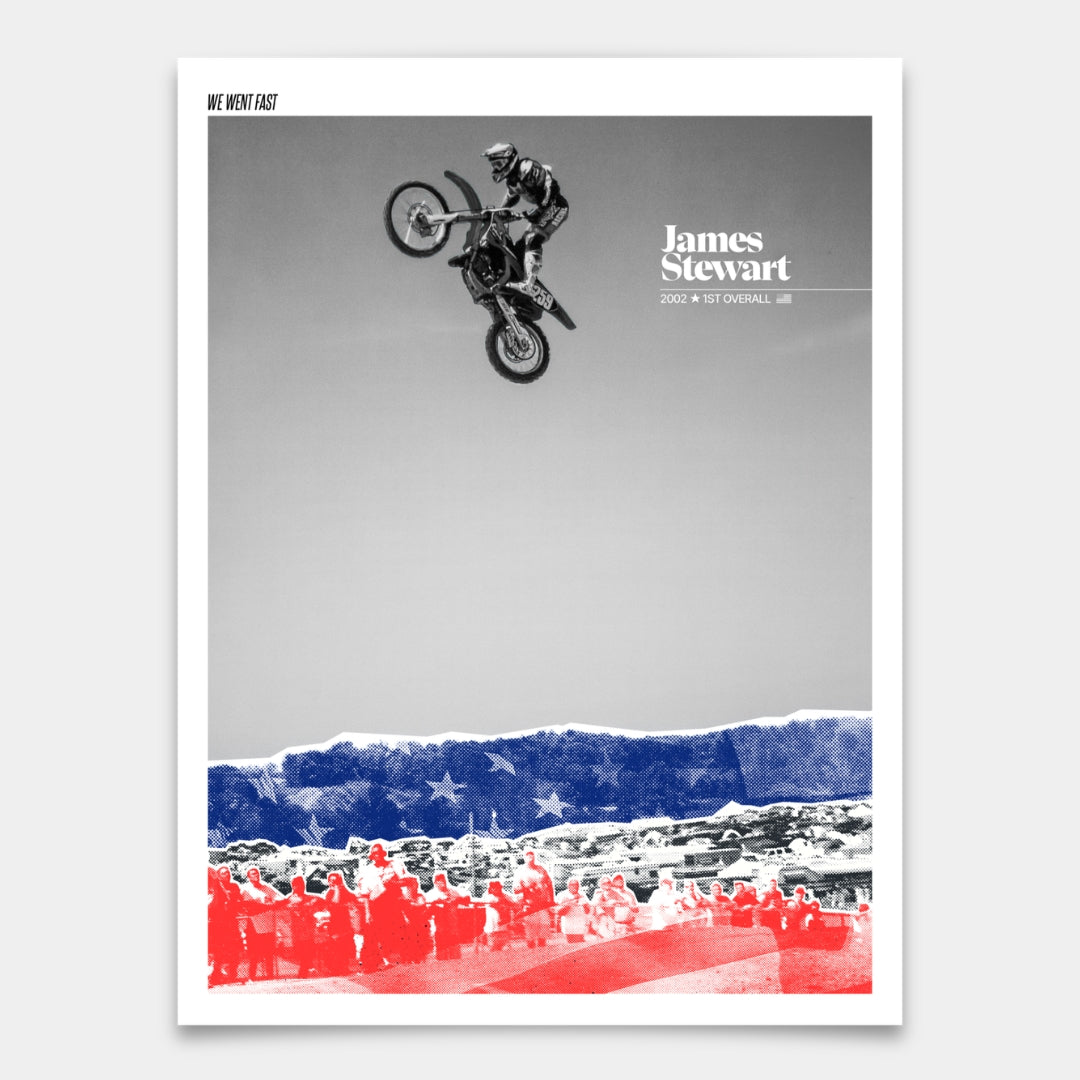 James Stewart USA Leap Art