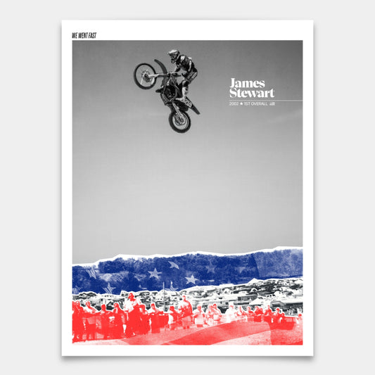 James Stewart USA Leap Art