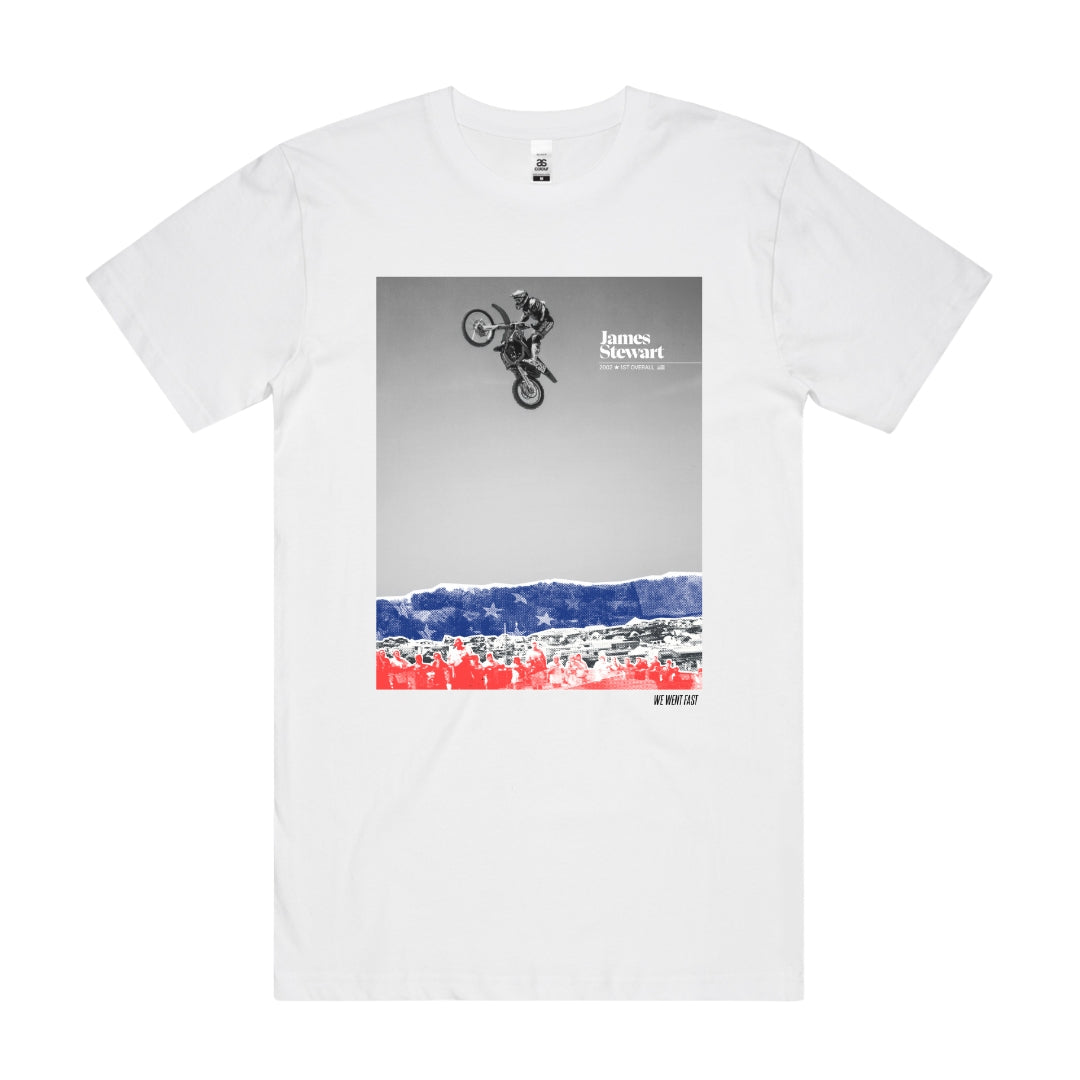 James Stewart USA Leap Tee