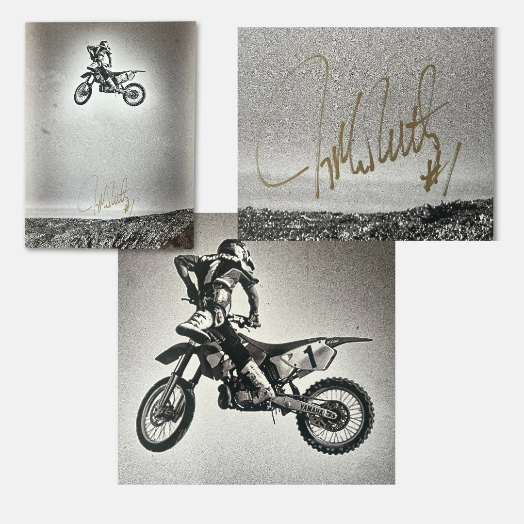 Autographed: Jeremy McGrath