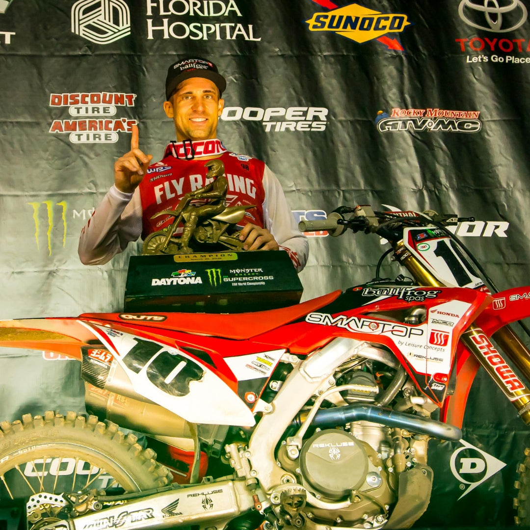 Justin Brayton Wins Daytona! Autographed