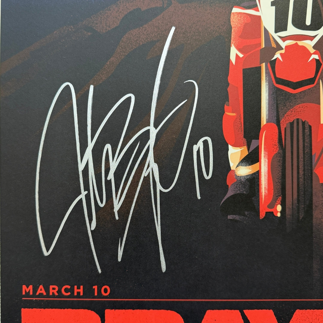 Justin Brayton Wins Daytona! Autographed
