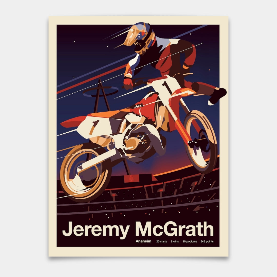 Legends: Jeremy McGrath @ Anaheim