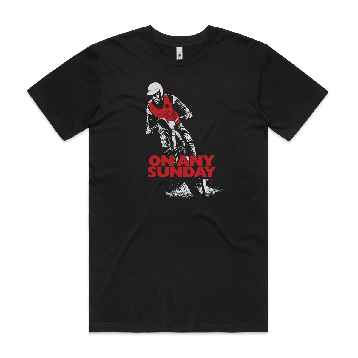 Malcolm Smith + On Any Sunday Tribute Tee – We Went Fast Shop