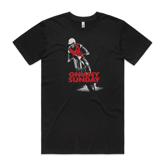 Malcolm Smith + On Any Sunday Tribute Tee