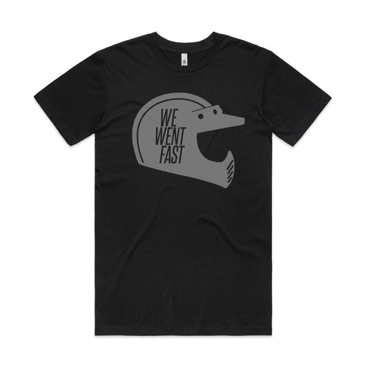 Original Logo Classic Helmet Tee