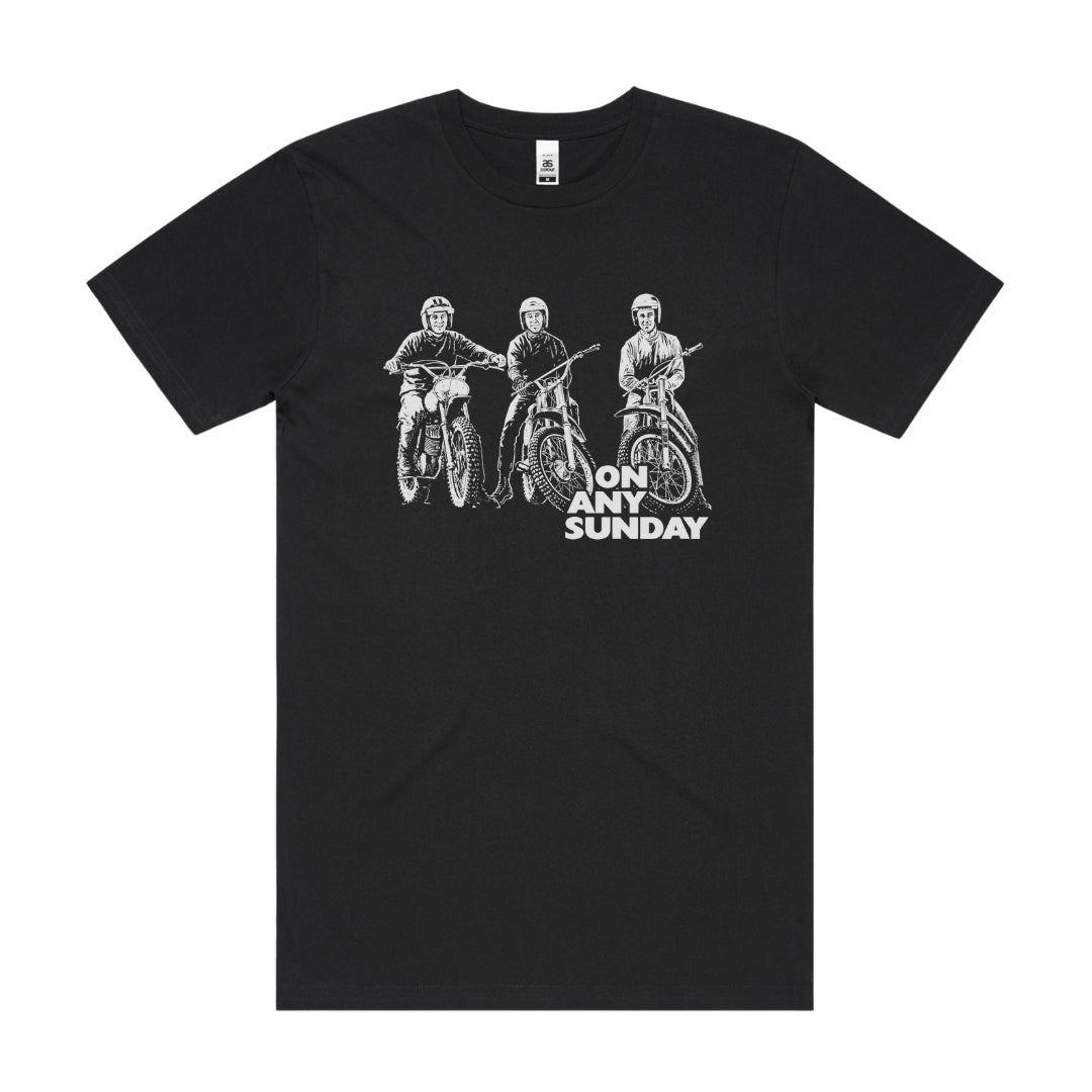 On Any Sunday Friends Tee