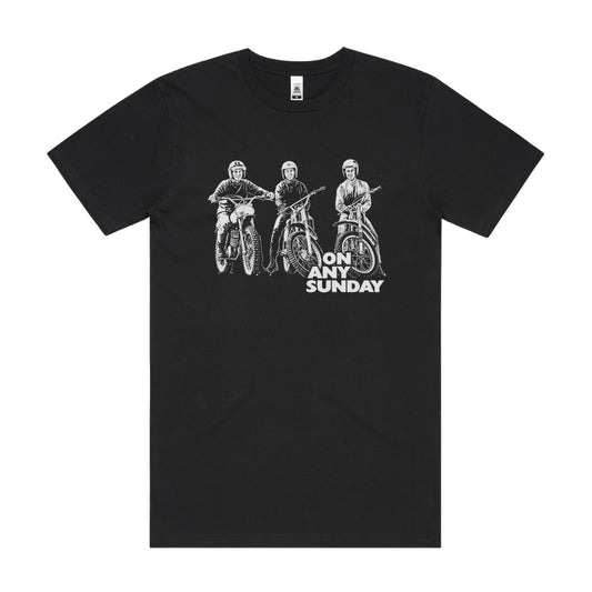 On Any Sunday Friends Tee