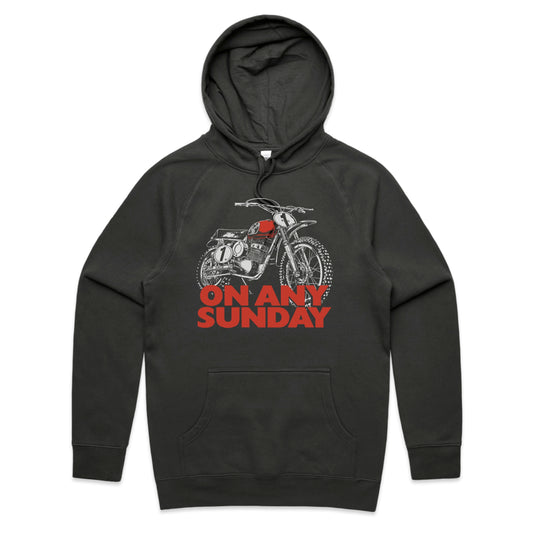 On Any Sunday #1 Bike Hoodie