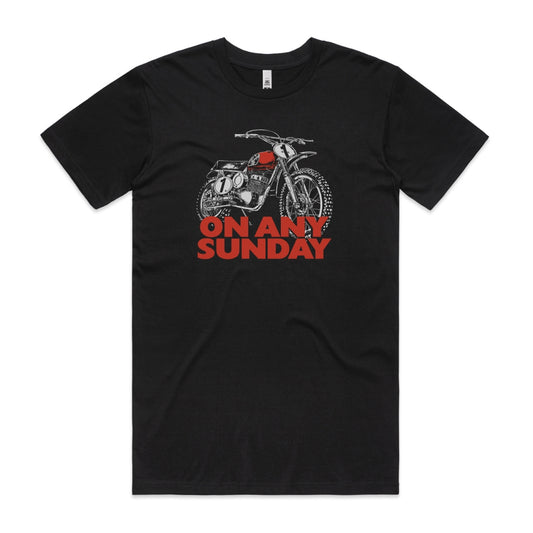 On Any Sunday #1 Tee
