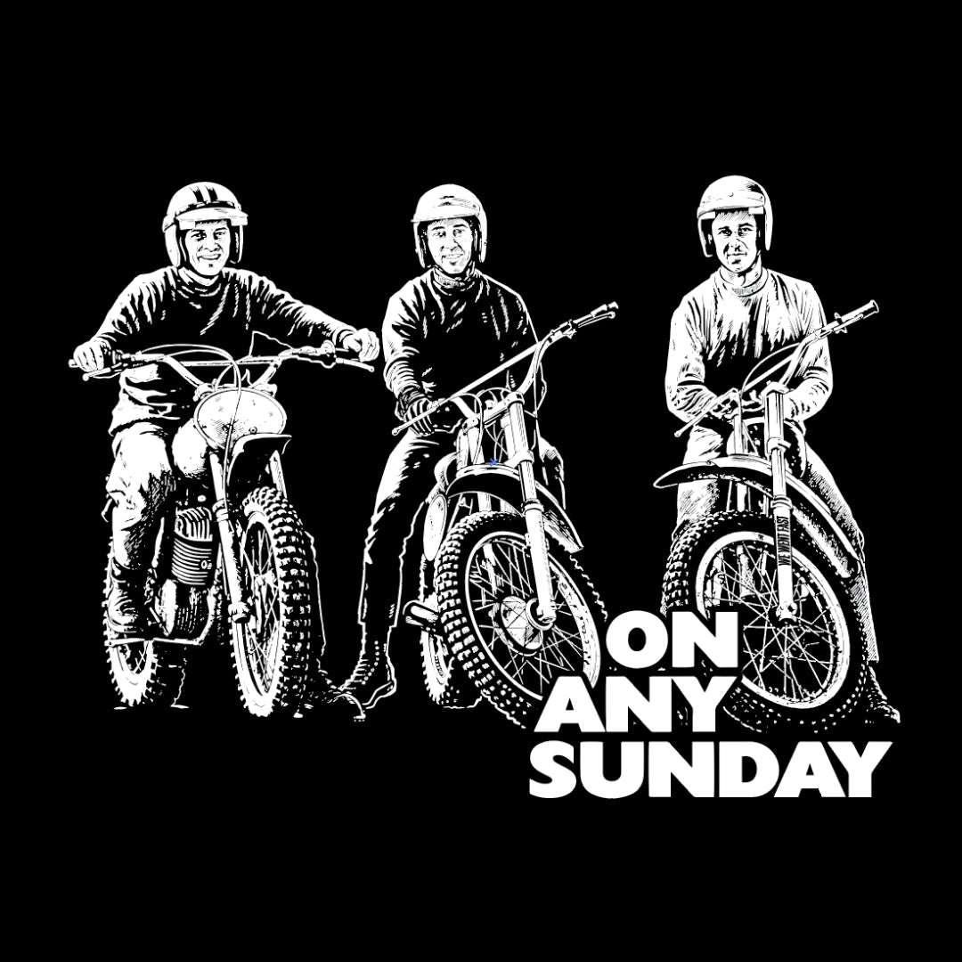 On Any Sunday Friends Tee
