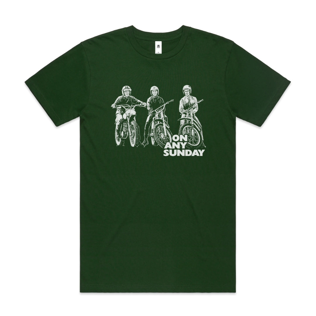 On Any Sunday Friends Tee