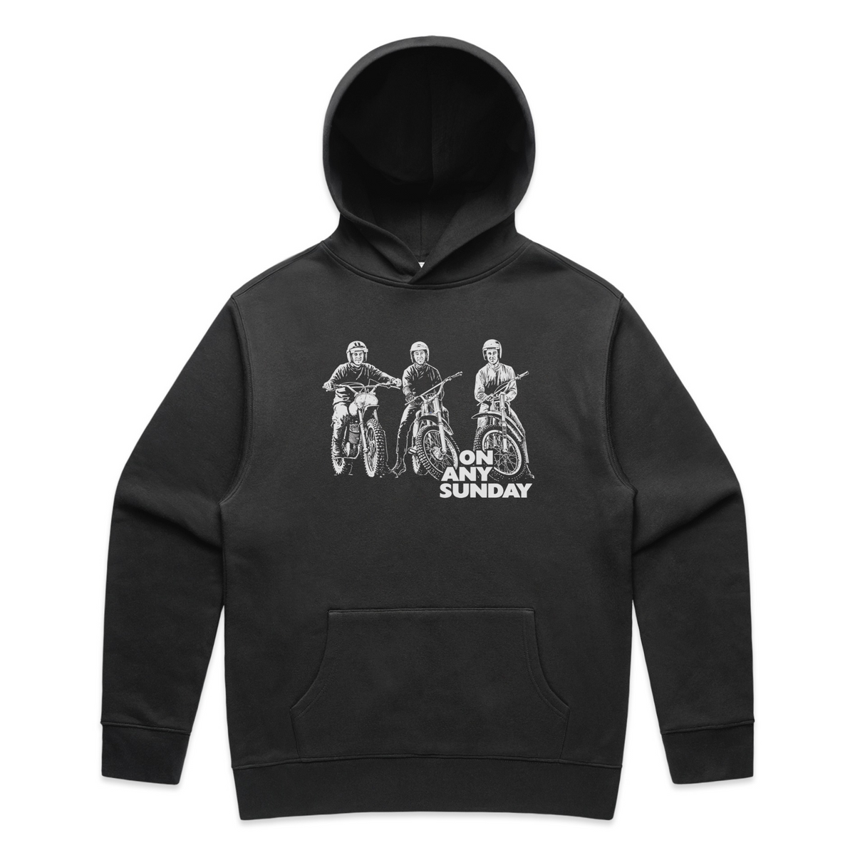 On Any Sunday Friends Hoodie