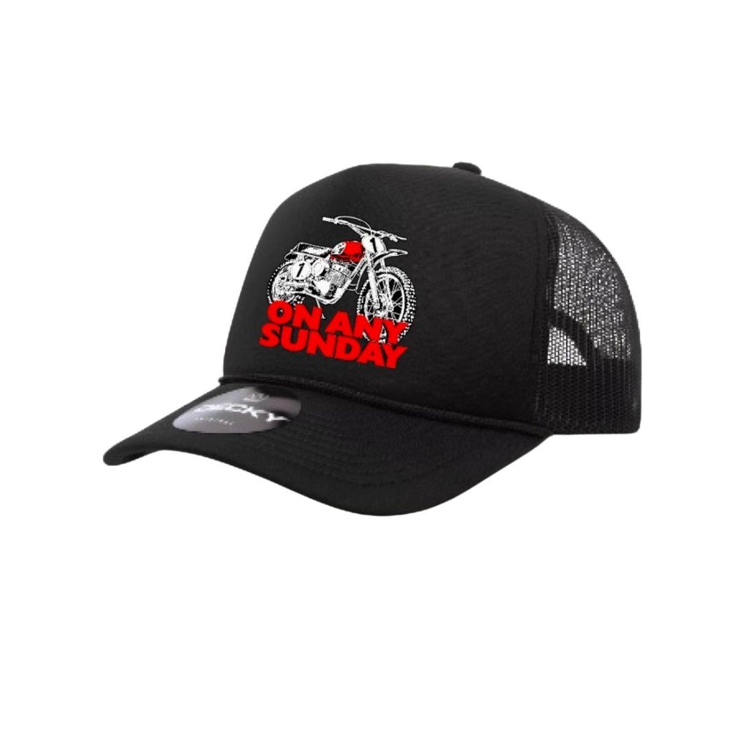 On Any Sunday Track Hat