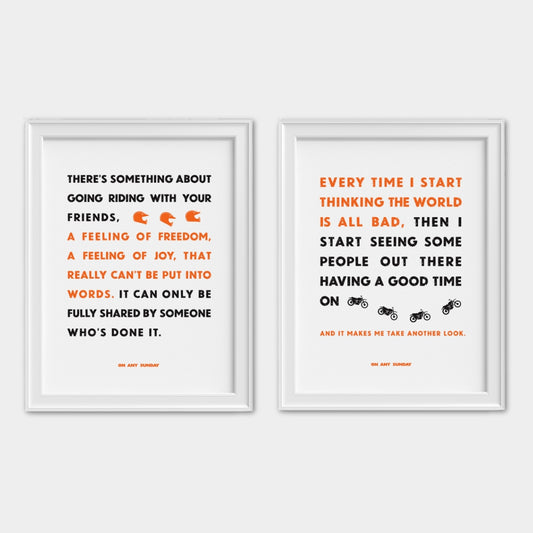 On Any Sunday Inspiration Art