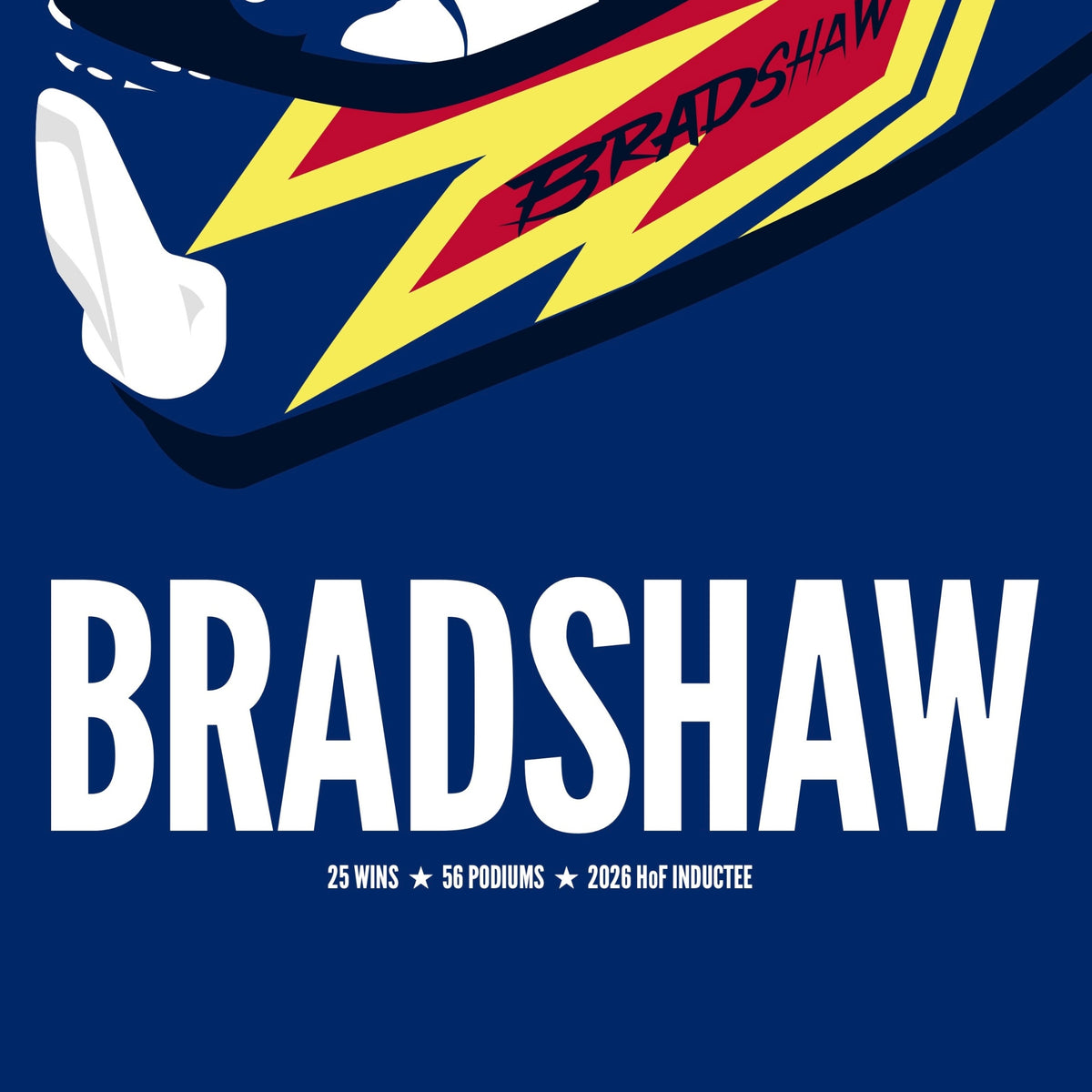 Iconic Helmets: Damon Bradshaw