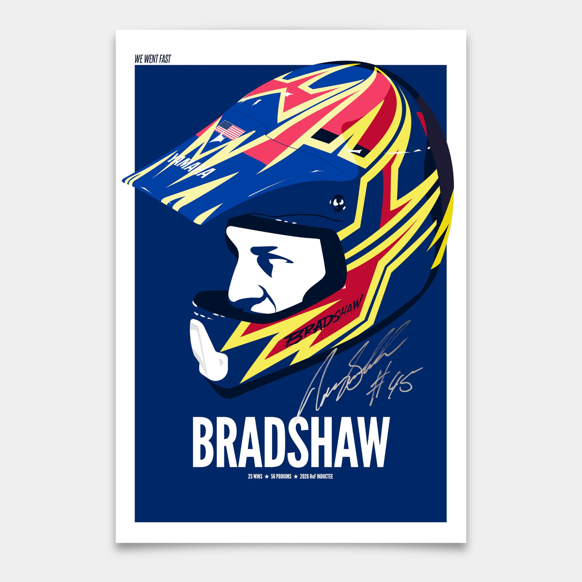 Iconic Helmets: Damon Bradshaw