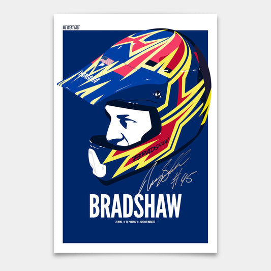 Iconic Helmets: Damon Bradshaw