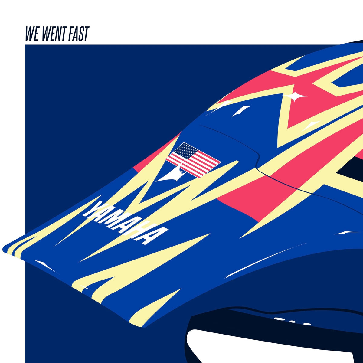 Iconic Helmets: Damon Bradshaw