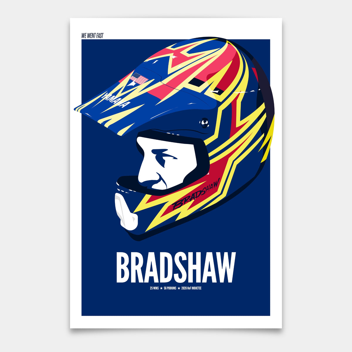 Iconic Helmets: Damon Bradshaw
